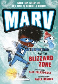 Cover Marv and the Blizzard Zone