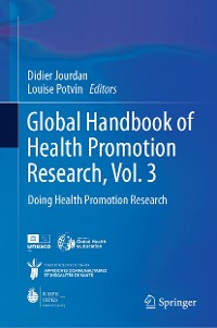 Cover Global Handbook of Health Promotion Research, Vol. 3