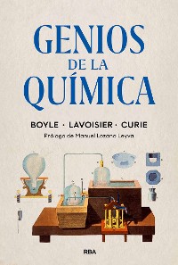 Cover Genios de la química