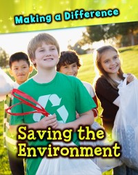 Cover Saving the Environment