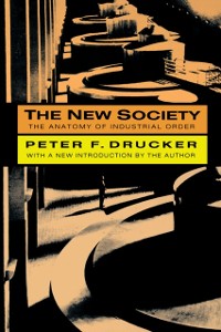 Cover The New Society