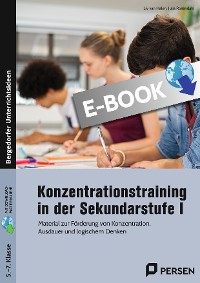 Cover Konzentrationstraining in der Sekundarstufe I