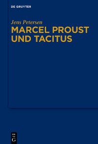 Cover Marcel Proust und Tacitus