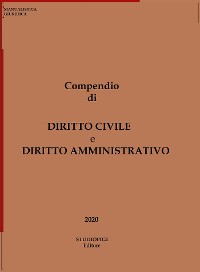 Cover Compendio di DIRITTO CIVILE e DIRITTO AMMINISTRATIVO