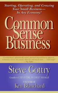 Cover Common Sense Business