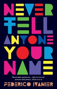 Cover Never Tell Anyone Your Name