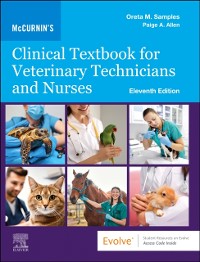 Cover McCurnin's Clinical Textbook for Veterinary Technicians and Nurses E-Book