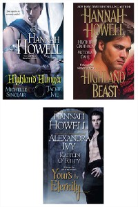 Cover Highland Hunger Bundle with Yours for Eternity & Highland Beast