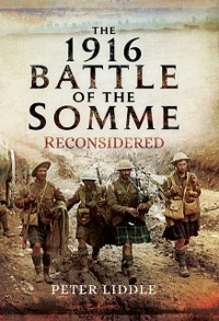 Cover 1916 Battle of the Somme Reconsidered