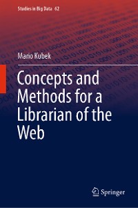 Cover Concepts and Methods for a Librarian of the Web