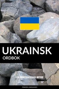 Cover Ukrainsk ordbok: En amnesbaserad metod