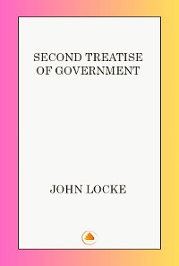 Cover Second Treatise of Government