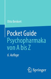 Cover Pocket Guide Psychopharmaka von A bis Z