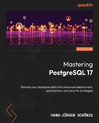 Cover Mastering PostgreSQL 17