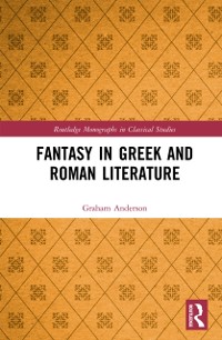 Cover Fantasy in Greek and Roman Literature