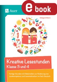 Cover Kreative Lesestunden Klasse 3 und 4