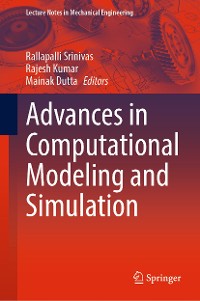 Cover Advances in Computational Modeling and Simulation
