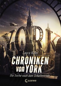 Cover Chroniken von York (Band 1) - Die Suche nach dem Schattencode