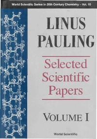 Cover LINUS PAULING-SEL SCI PAPER (V1)