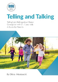 Cover Telling and Talking 0-7 Years - A Guide for Parents