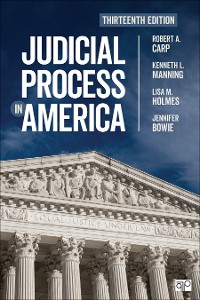 Cover Judicial Process in America