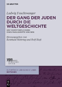 Cover Der Gang der Juden durch die Weltgeschichte