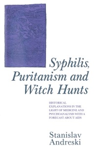 Cover Syphilis, Puritanism and Witch Hunts