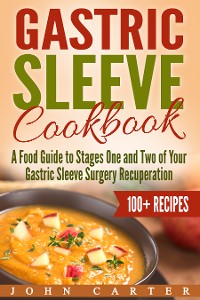 Cover Gastric Sleeve Cookbook
