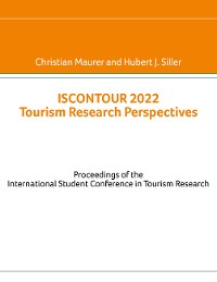 Cover Iscontour 2022 Tourism Research Perspectives