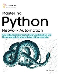 Cover Mastering Python Network Automation