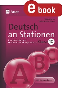 Cover Deutsch an Stationen 10