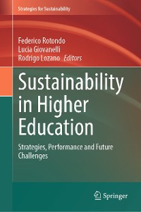 Cover Sustainability in Higher Education