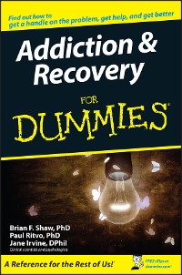 Cover Addiction and Recovery For Dummies