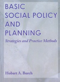 Cover Basic Social Policy and Planning
