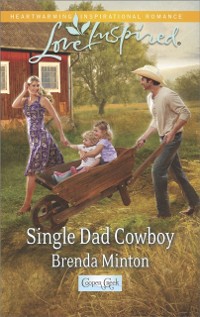 Cover Single Dad Cowboy (Mills & Boon Love Inspired) (Cooper Creek, Book 9)
