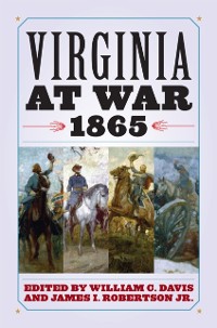 Cover Virginia at War, 1865