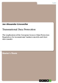 Cover Transnational Data Protection