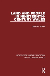 Cover Land and People in Nineteenth-Century Wales