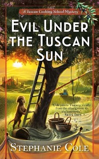 Cover Evil Under the Tuscan Sun