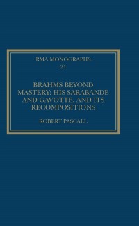 Cover Brahms Beyond Mastery