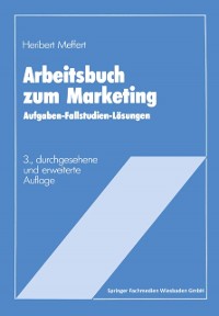 Cover Arbeitsbuch zum Marketing