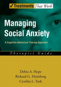 Cover Managing Social Anxiety