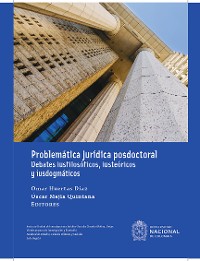 Cover Problemática jurídica posdoctoral: Debates iusfilosóficos, iusteóricos y iusdogmáticos