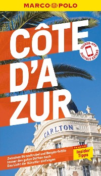 Cover MARCO POLO Reiseführer E-Book Cote d'Azur
