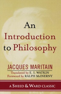 Cover Introduction to Philosophy