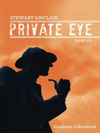 Cover Stewart Sinclair, Private Eye