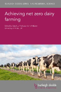 Cover Achieving net zero dairy farming