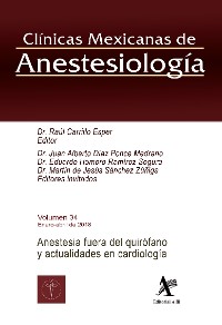 Cover Anestesia fuera del quirófano y actualidades en cardiología