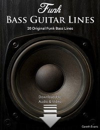 Cover Funk Bass Guitar Lines