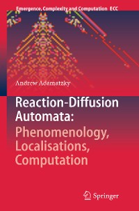 Cover Reaction-Diffusion Automata: Phenomenology, Localisations, Computation